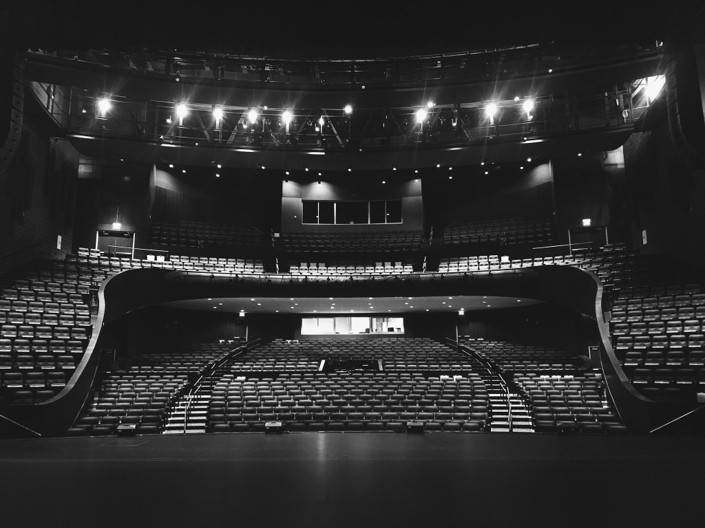 PAC-COVID-PERFORMING ARTS CENTER EMPTY
