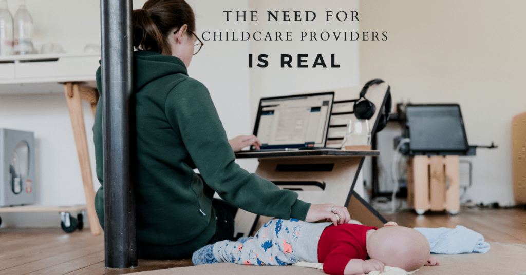 Need for childcare