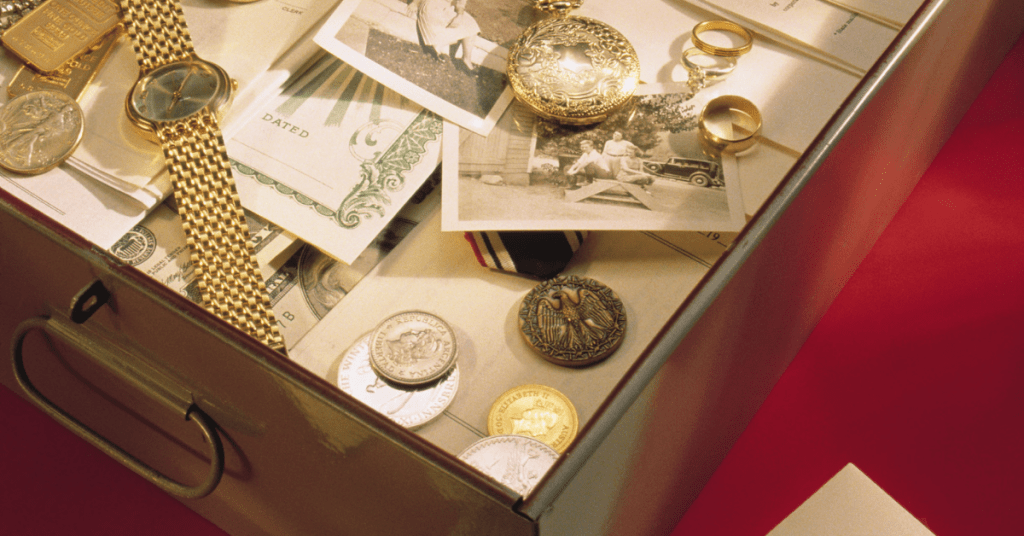 safe deposit box
