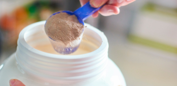 protein powder-health-fitness-dry scooping-teens-TikTok
