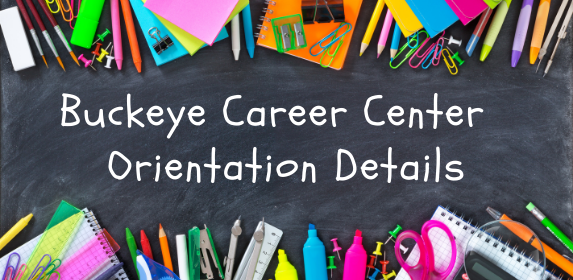 buckeye career center orientation details tuscarawas county