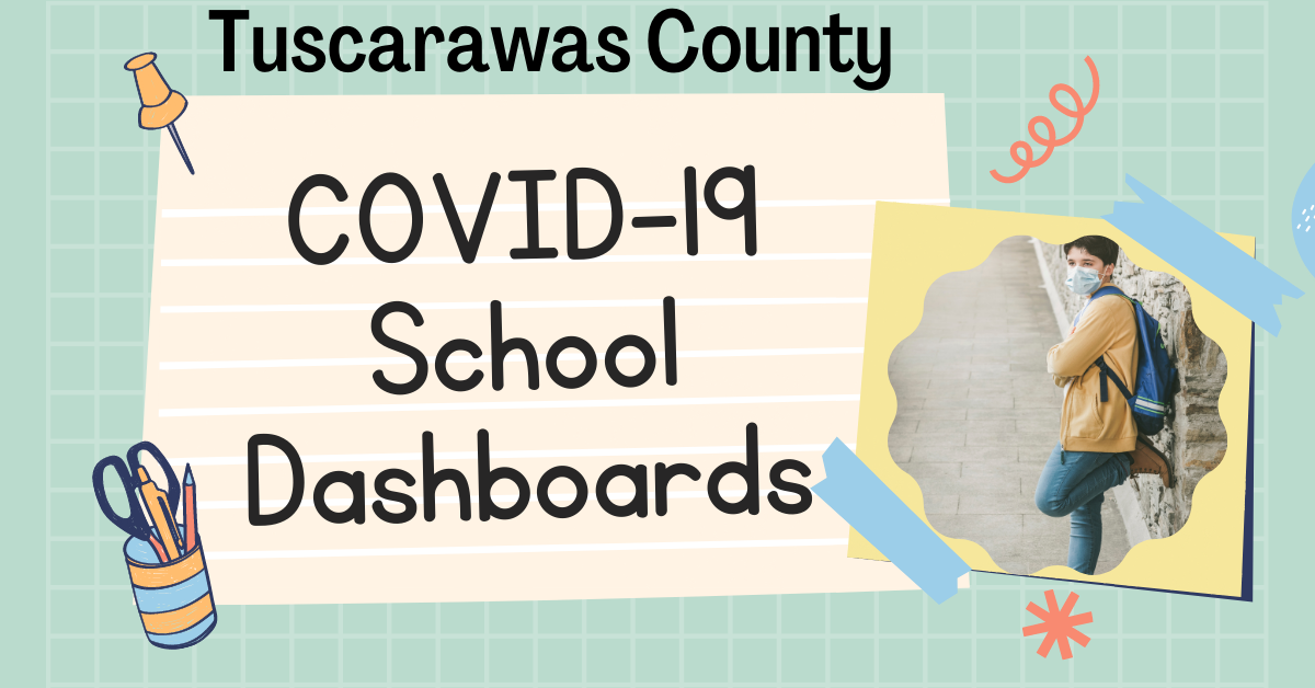 Tuscarawas Schools COVID19 Dashboard & Updated Mask Mandates