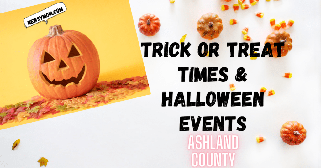 Trick or Treat Ashland County + Halloween Event Guide 2021🧡 Newsymom