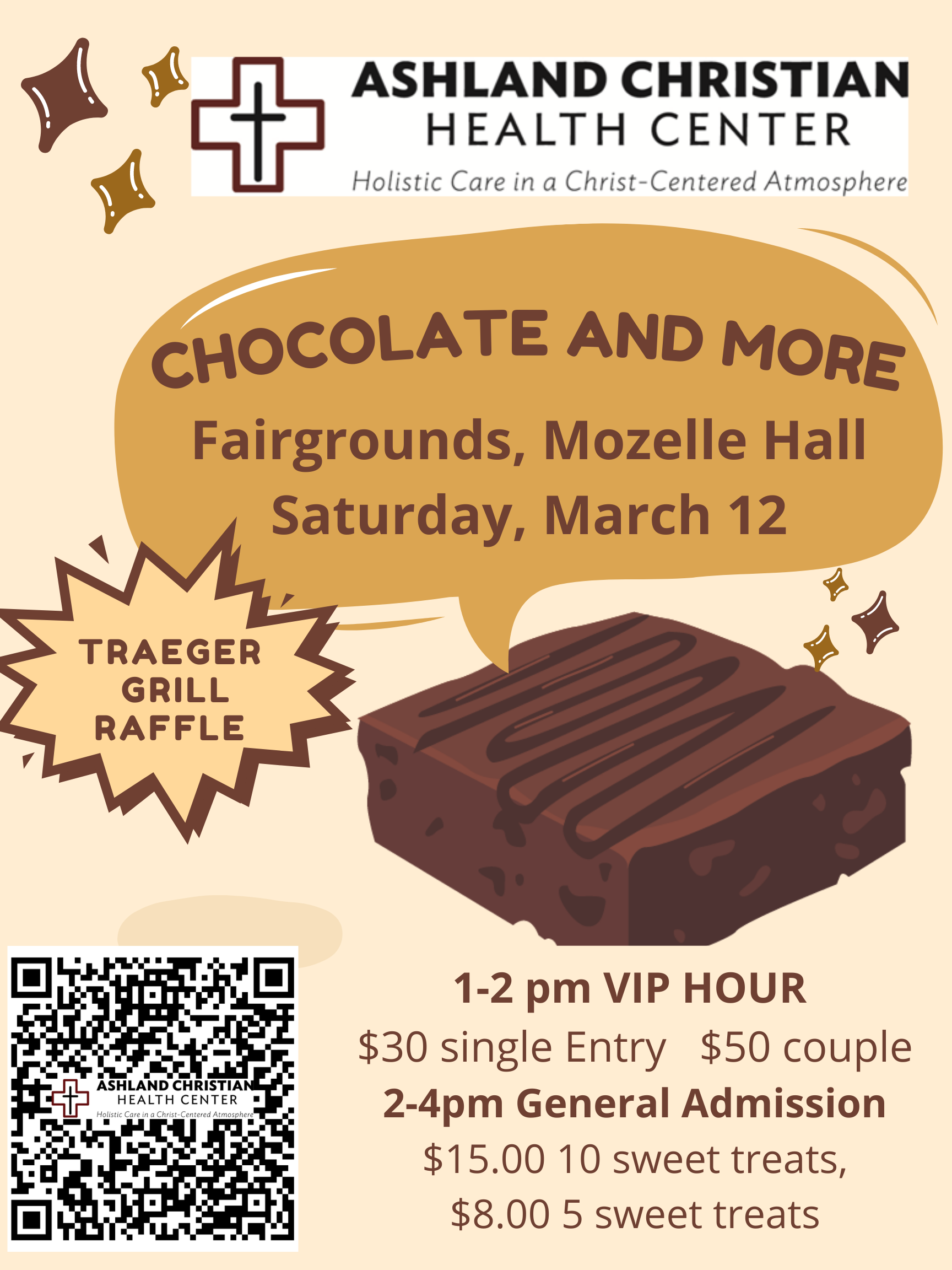 Chocolate and More Event Taking Place Tomorrow at Ashland County