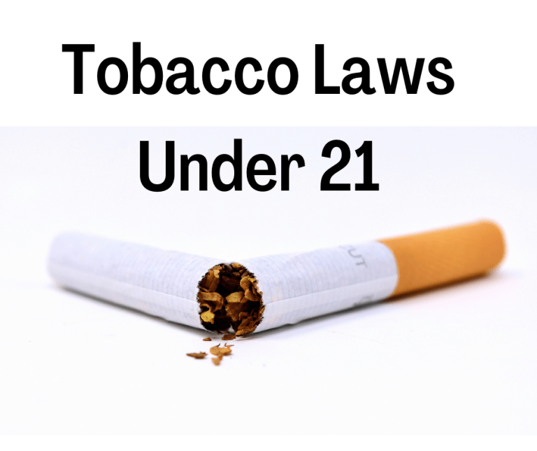What do parents need to know about the Tobacco Laws?? Newsymom