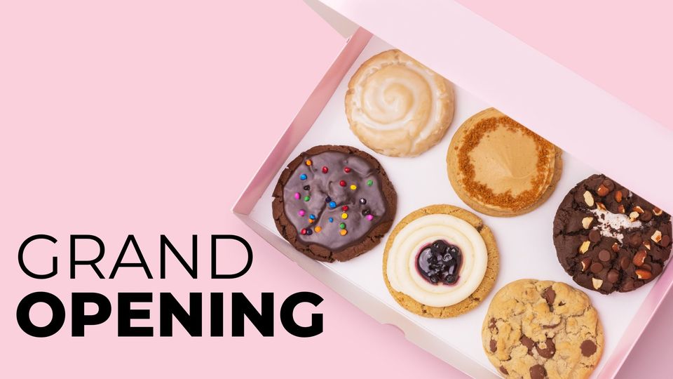 Grand Opening of Crumbl Cookie -Stark County - Newsymom