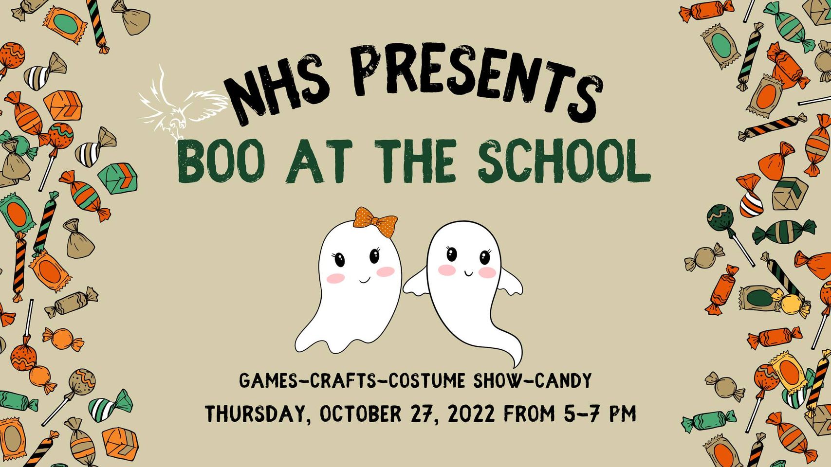 Boo at the School at GlenOak High School -Stark County - Newsymom