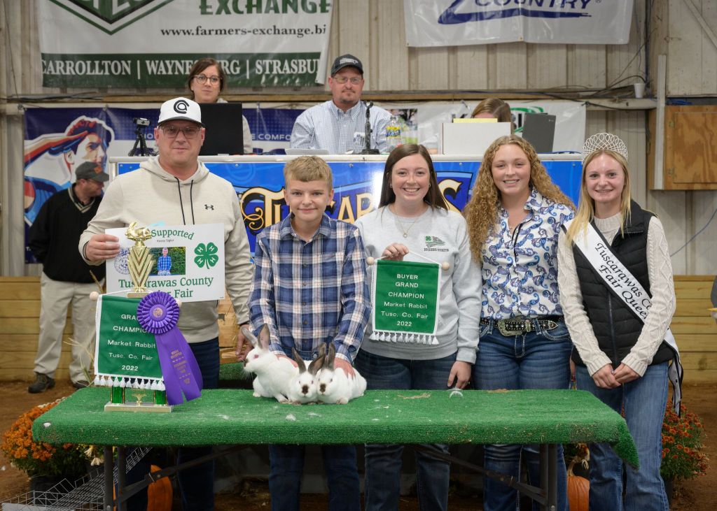 2022 Market Show Champions from the Tuscarawas County Fair - Newsymom