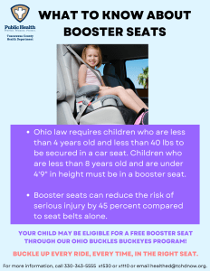 Buckle Up: Booster Seats