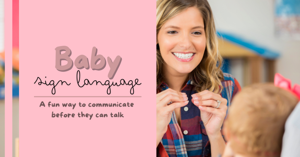 baby sign language