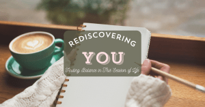 rediscovering you
