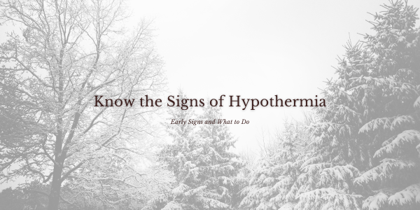 winter hypothermia