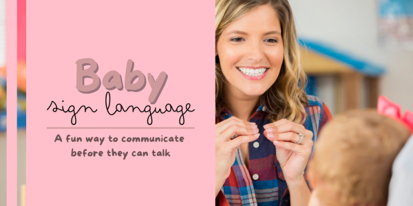 baby sign language